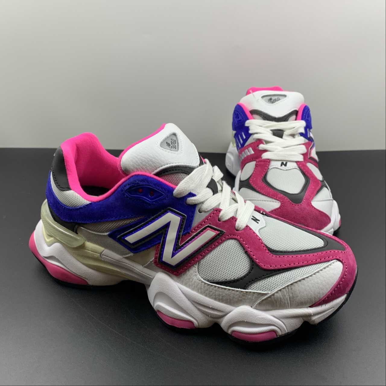 New Balance NB 9060 Pink and Purple - VIBES MILANO