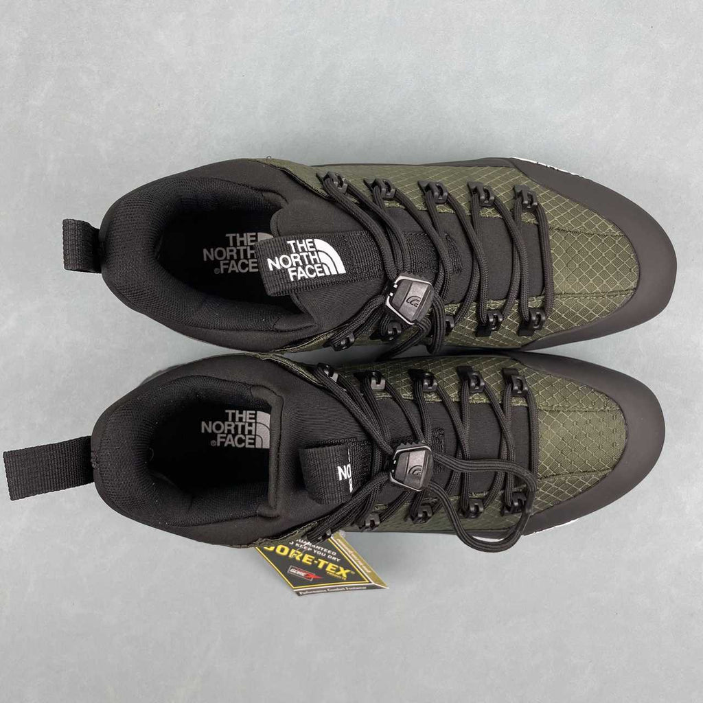 The North Face Glenclyffe Low, Scarpe da Escursionismo, Urban Boot nero/verde