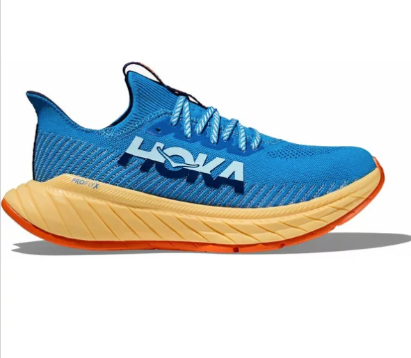 Hoka One One Carbon X3 azzurro
