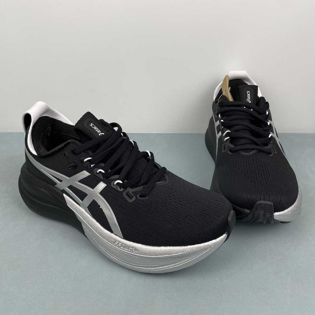 Asics Gel Nimbus 28 Black Silver