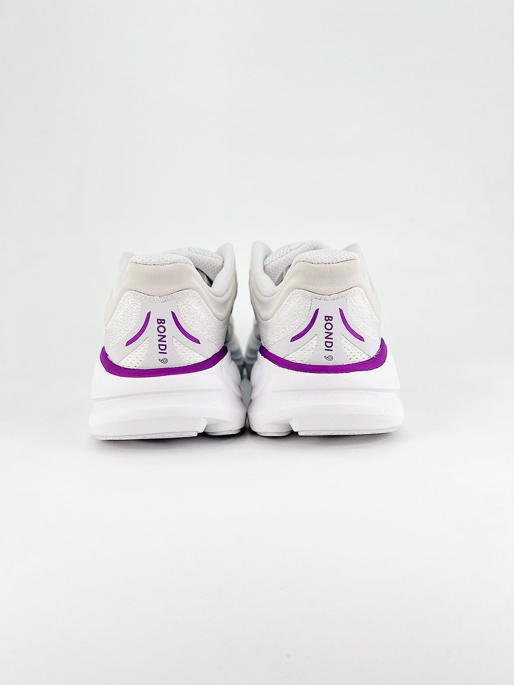 Hoka One Bondi 9 bianco color