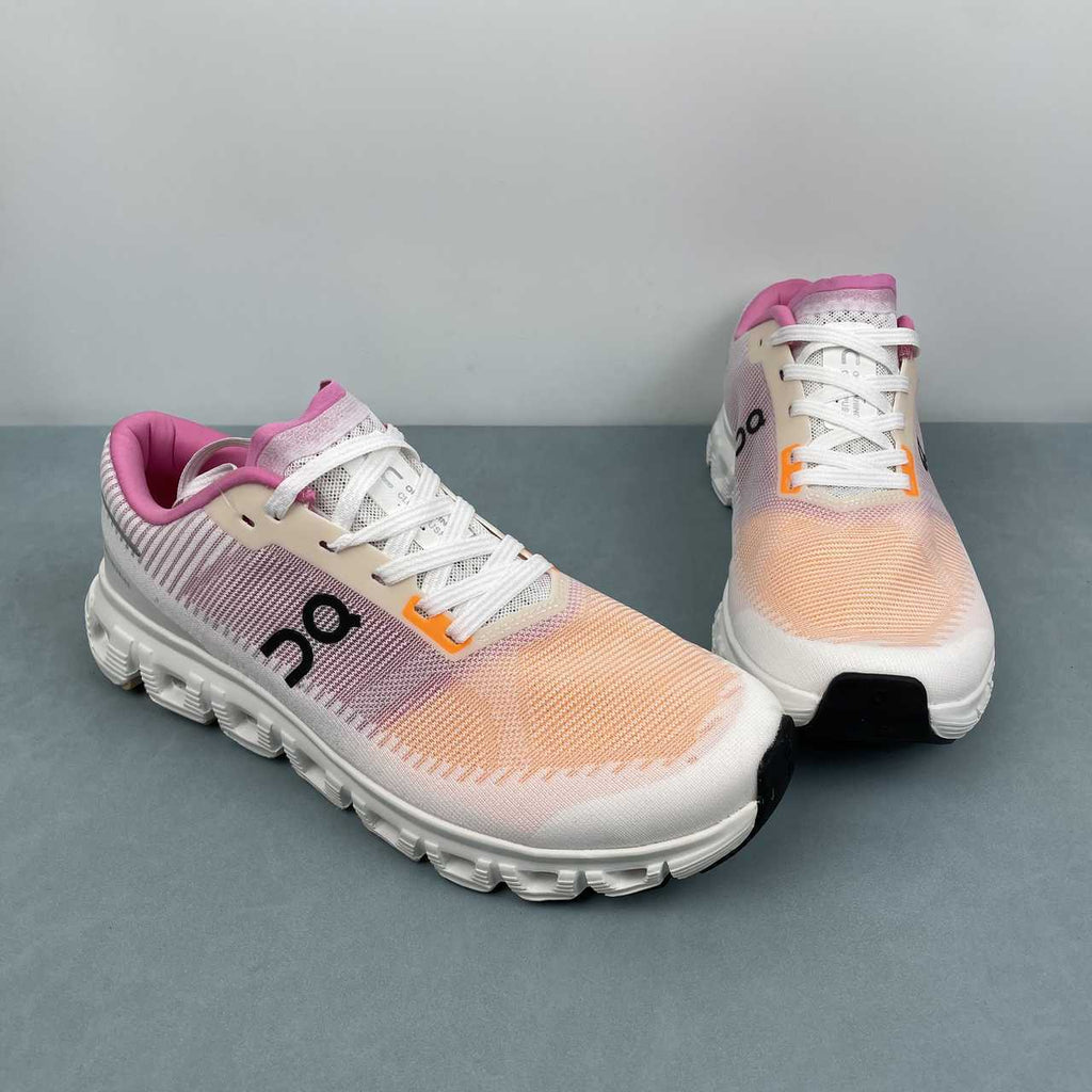 On Cloud 6 Push sneakers da running e streetwear bianco fuchsia arancio - VIBES MILANO