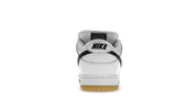 Nike New Dunk SB Low white/black logo