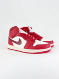 Nike Air Jordan 1 Mid rosso