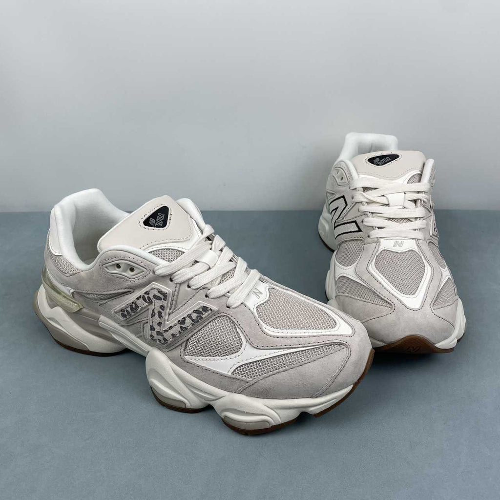 New Balance NB 9060 Sea Salt Leopard Print