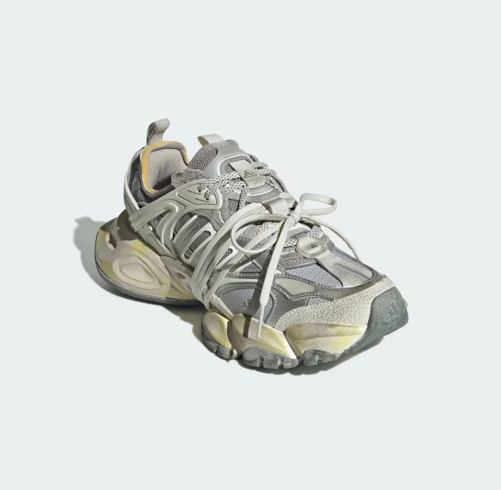 Adidas XLG Runner Deluxe sneakers Grey Metallic Silver - VIBES MILANO