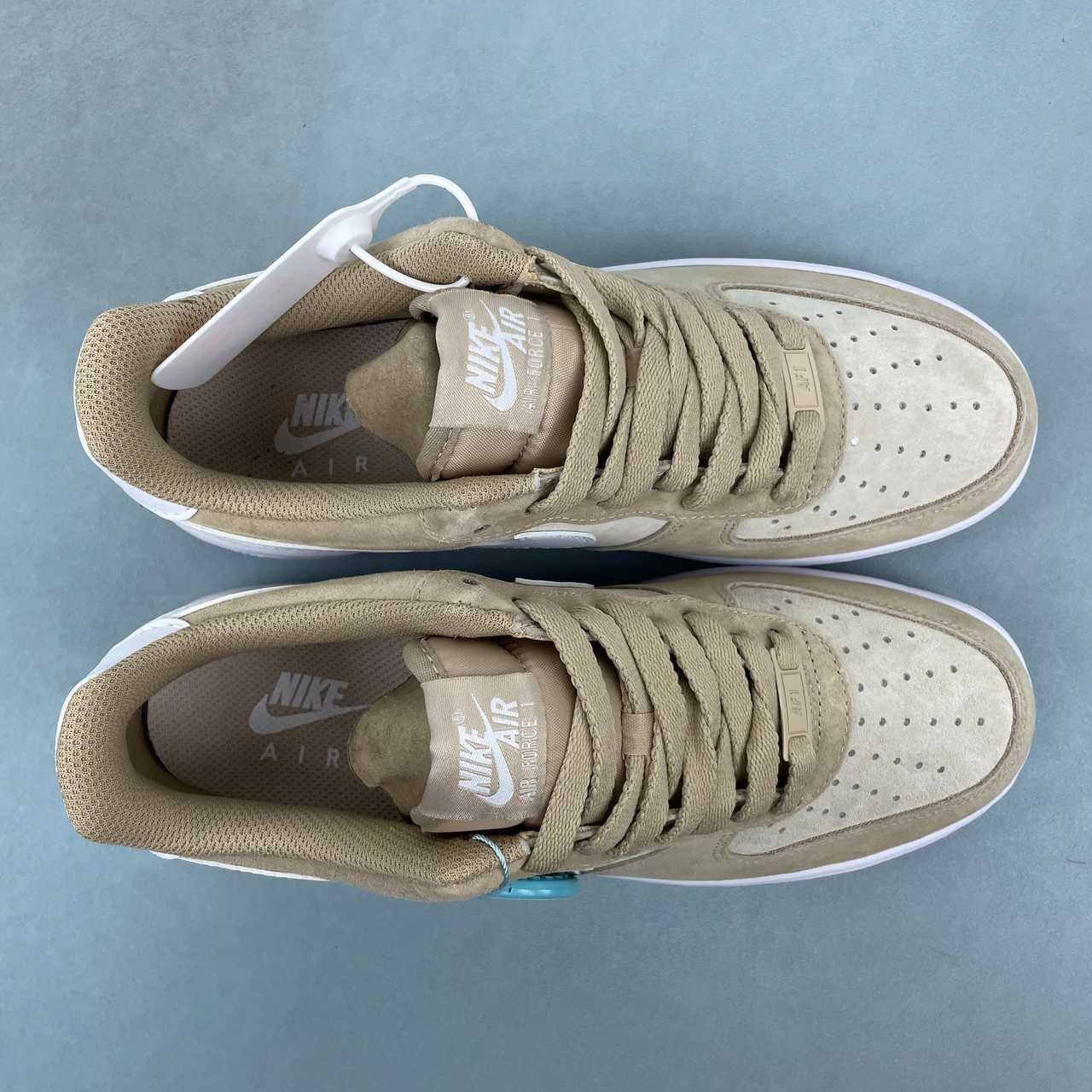 Nike Air Force 1 ’07 Low SE Linen White Sanddrift Toile Sable delave Blanc