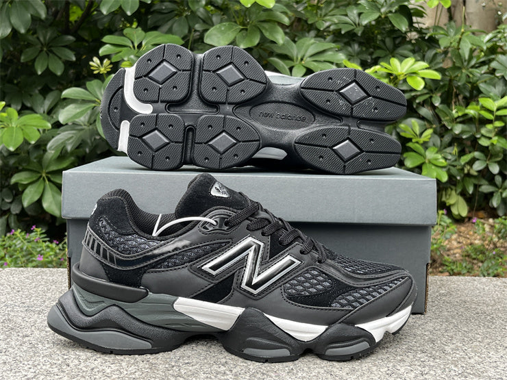 New Balance NB 9060 "Cube" Black Silver Show Palace