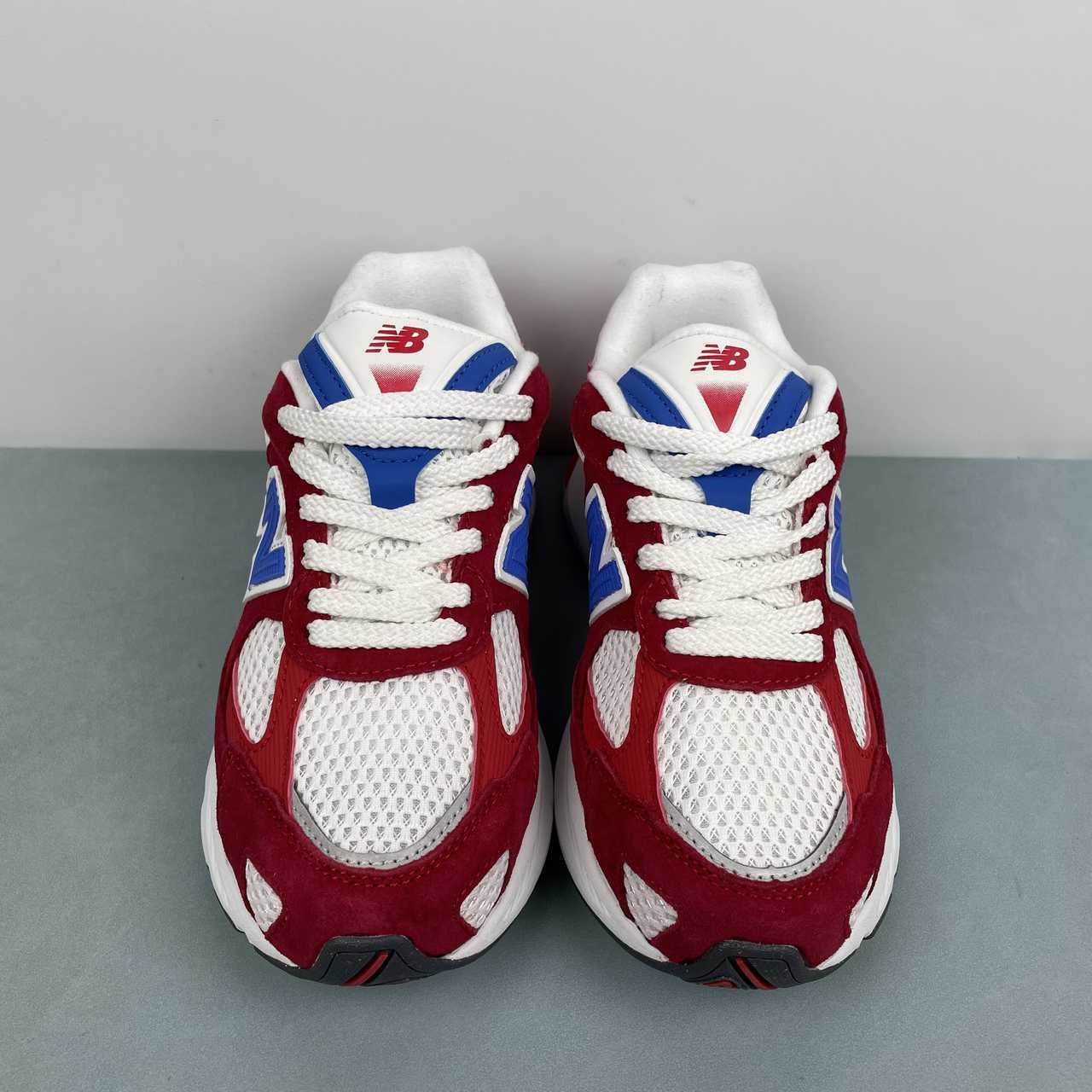 New Balance 2010 White Red Blue