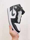Nike Air Jordan 1 Mid Nero