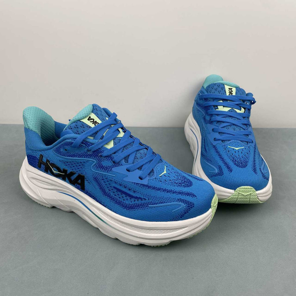 Hoka One Bondi 9 green