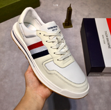 Thom Browne sneakers bianche in vera pelle