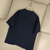 BALENCIAGA X LAMBORGHINI T-SHIRT OVERSIZE NERO DÉLAVÉ