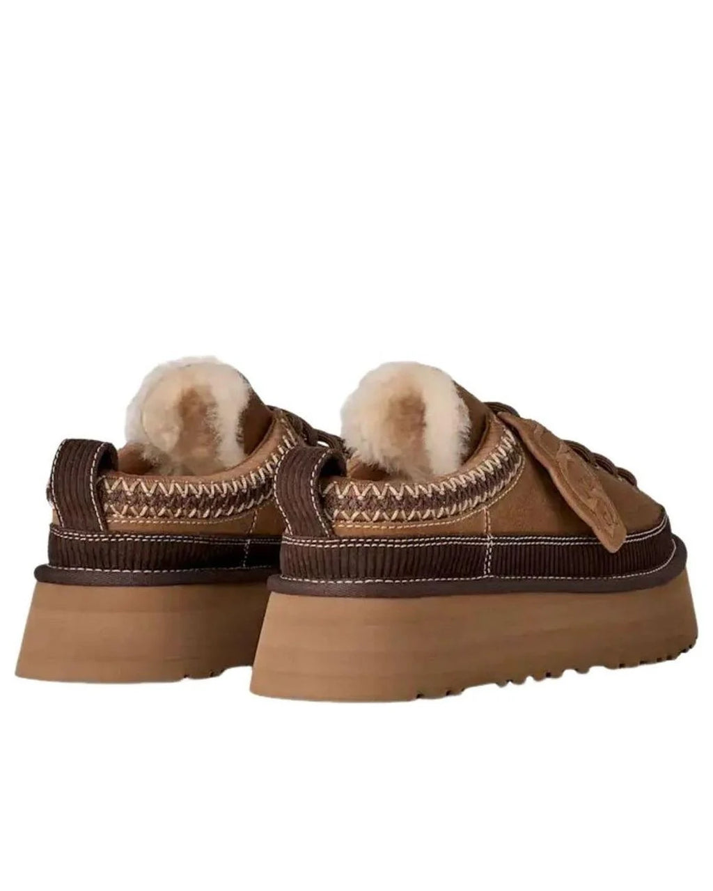 UGG Heritage Lace-Up Cammello Donna | Vibes Milano