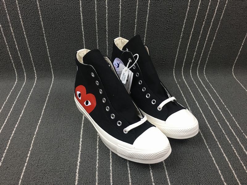 Comme Des Garcon Play X Converse Chuck 70 nero