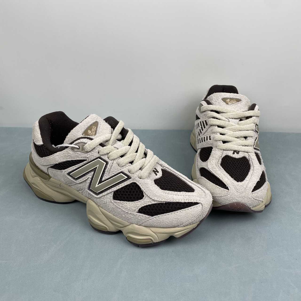 New Balance NB 9060 Sydney McLaughlin-Levrone Linen Black Coffee