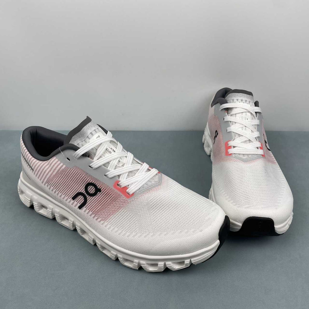 On Cloud 6 Push sneakers da running e streetwear bianco grigio fuchsia - VIBES MILANO