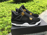 Nike Air Jordan 4 Retro Black Suede