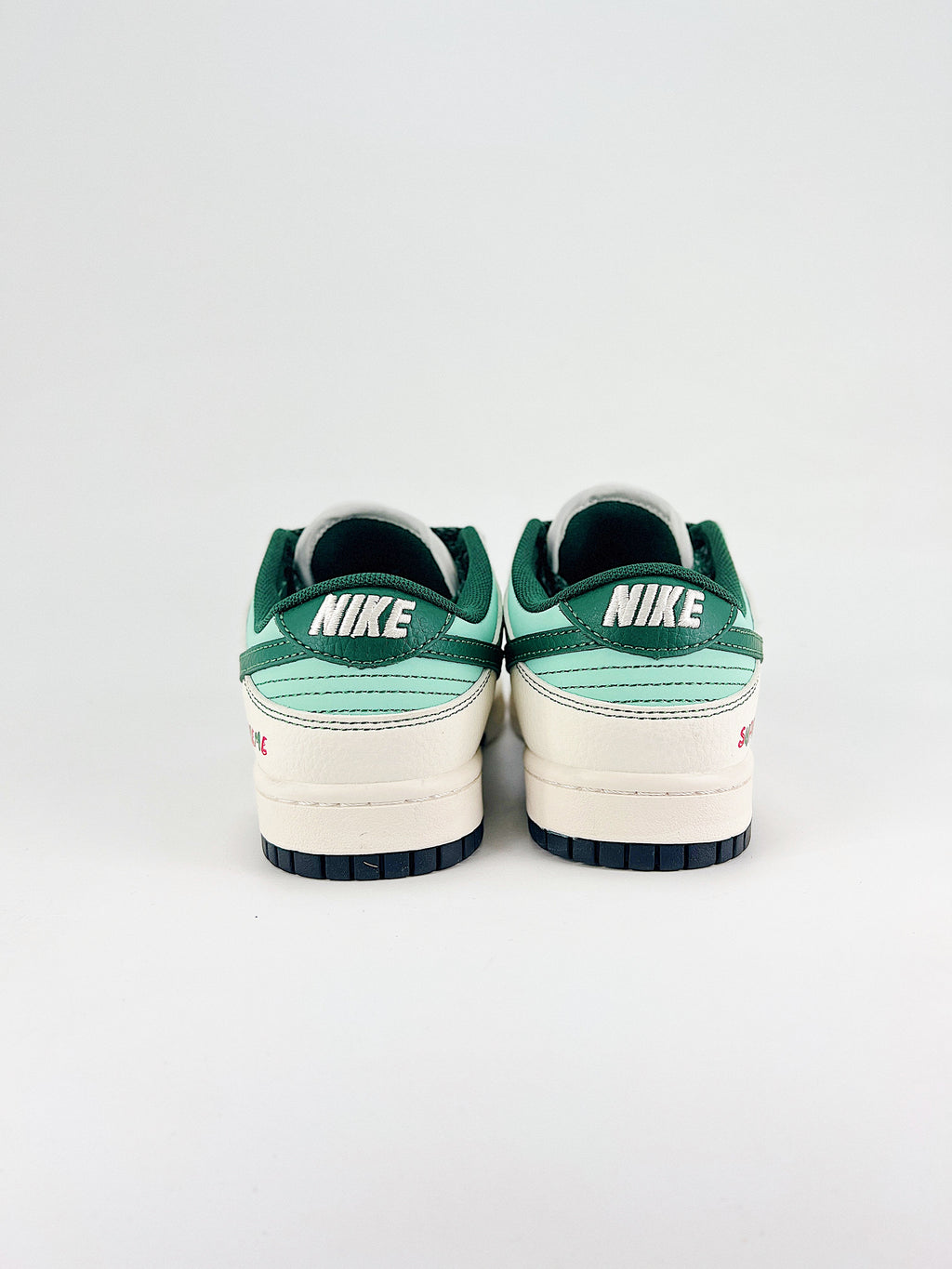 Nike New Dunk SB Supreme verde bianco