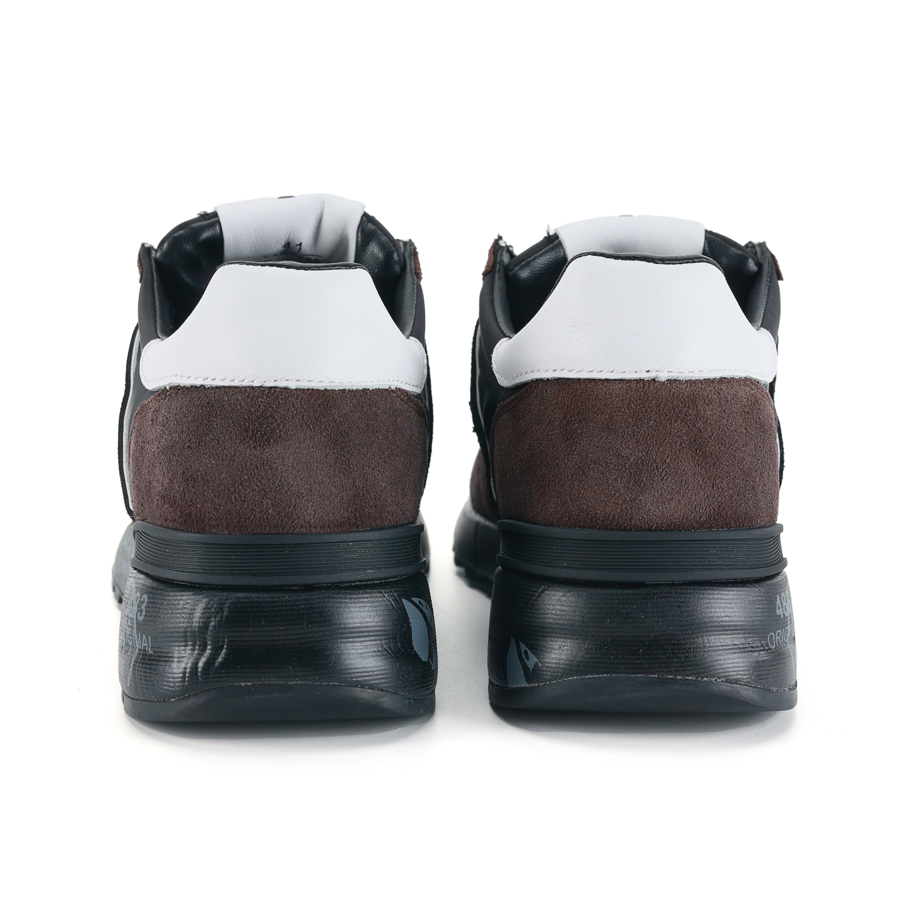 Premiata Mick black sneakers