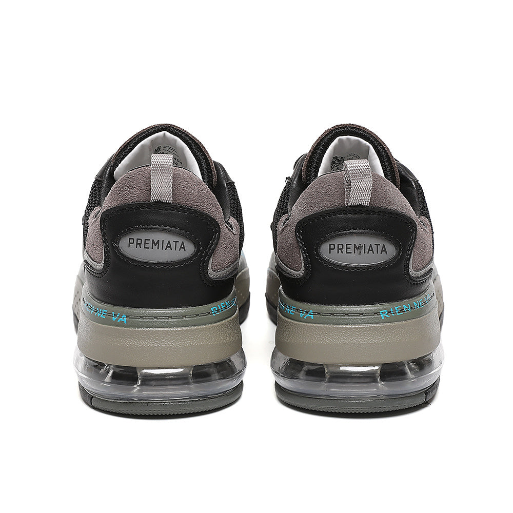 Premiata Mick black sneakers