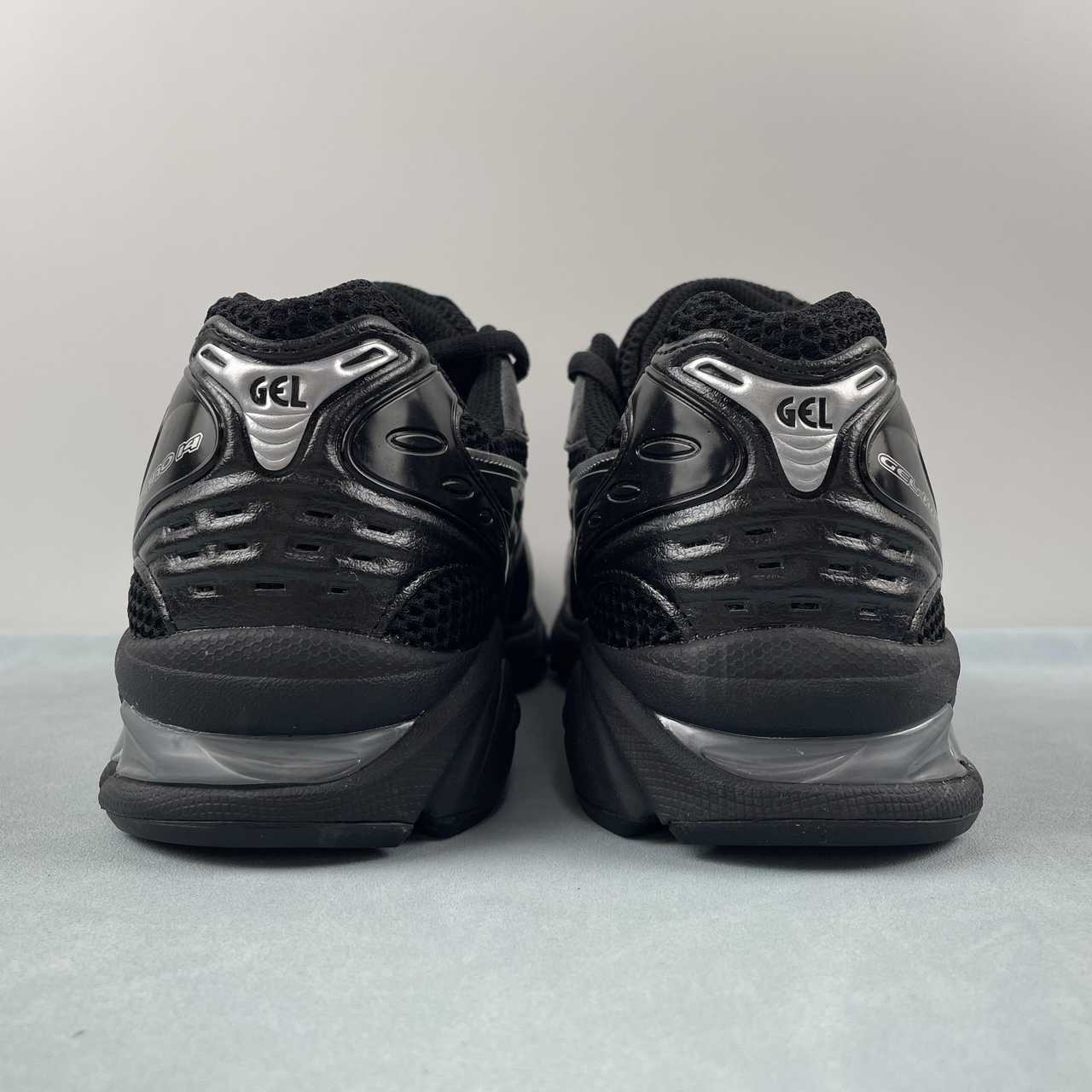 Asics Gel Kayano 14 Black Pure Silver