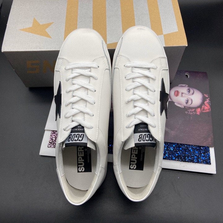 Golden Goose Superstar nappa bianca classica