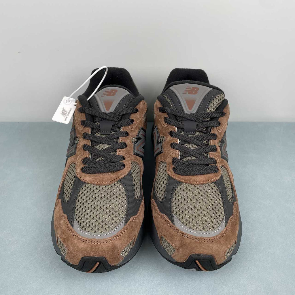 New Balance 2010 Taupe Brown