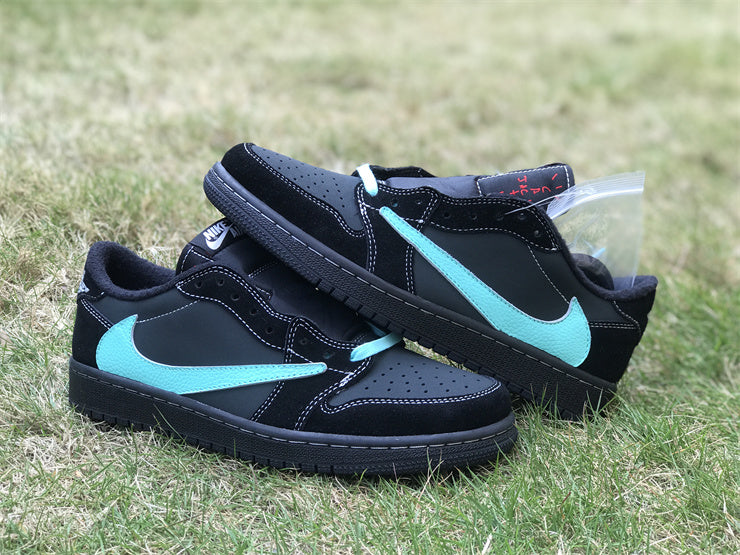 Travis Scott x Air Jordan 1 Tiffany Phantom Custom DM7866-311