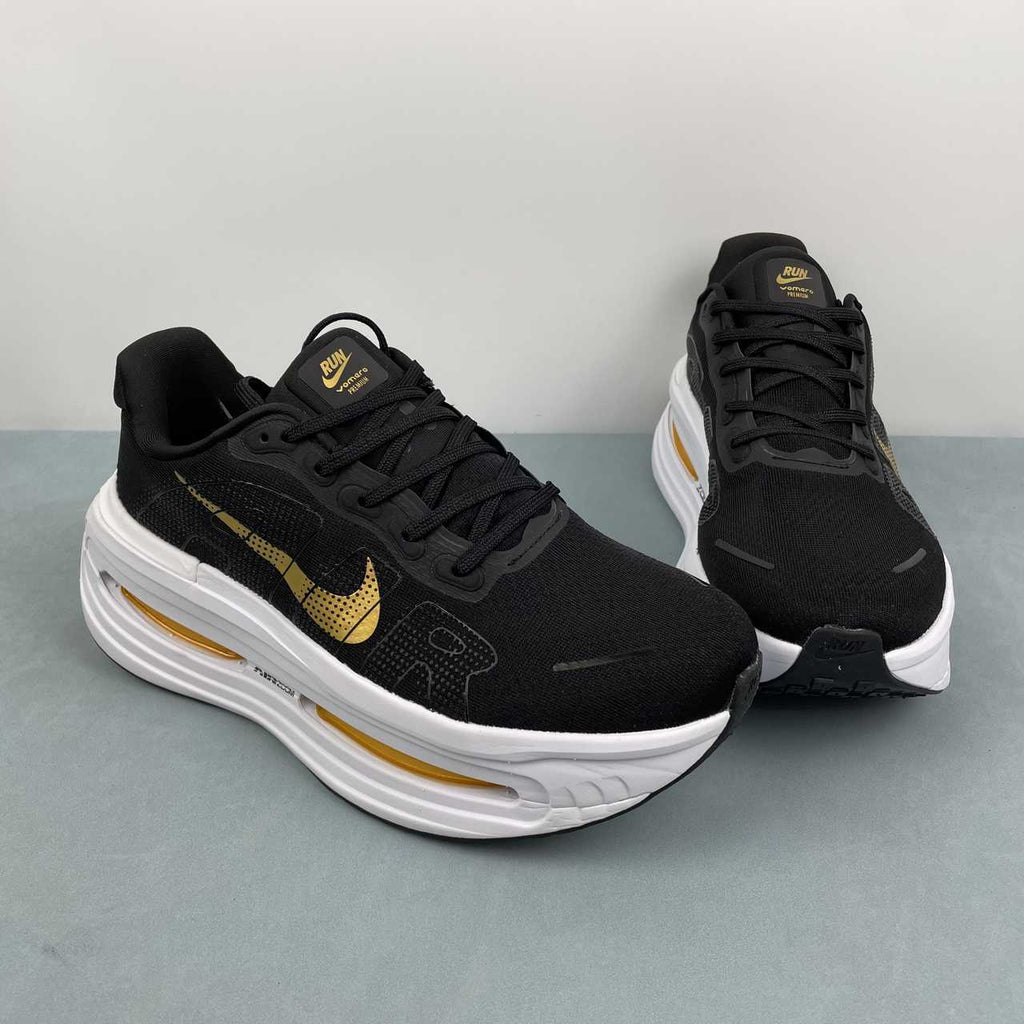 Nike Vomero Premium white black gold
