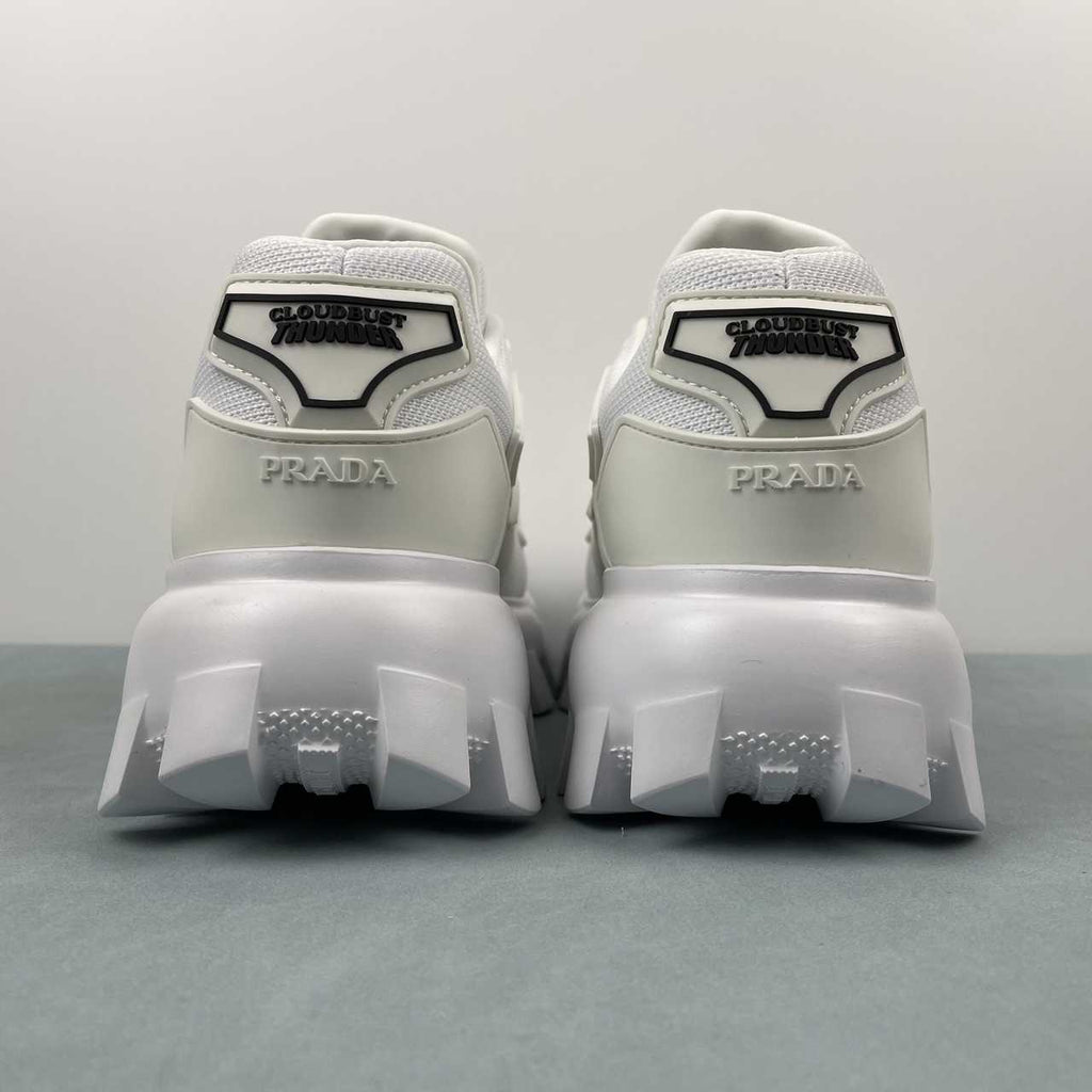 Prada sneakers Cloudbust Thunder bianco