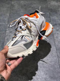 Balenciaga Sneakers Track beige arancione