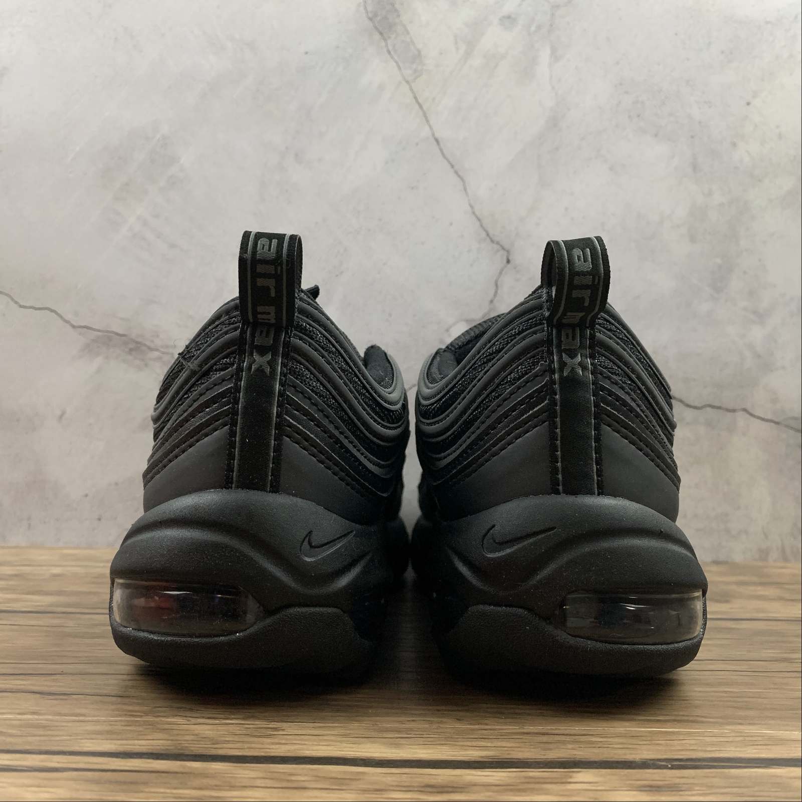 Nike Air Max 97 Golf Triple Black