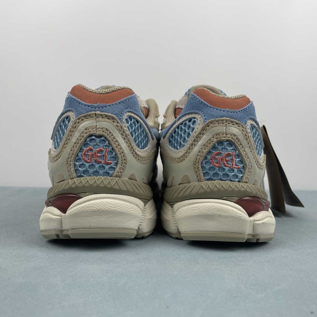 Asics Gel NYC Harbor Blue Wood Crepe Men's