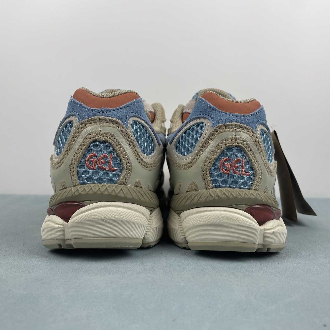 Asics Gel NYC Harbor Blue Wood Crepe Men's