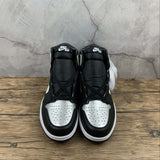 Nike Air Jordan 1 Retro High Silver Toe