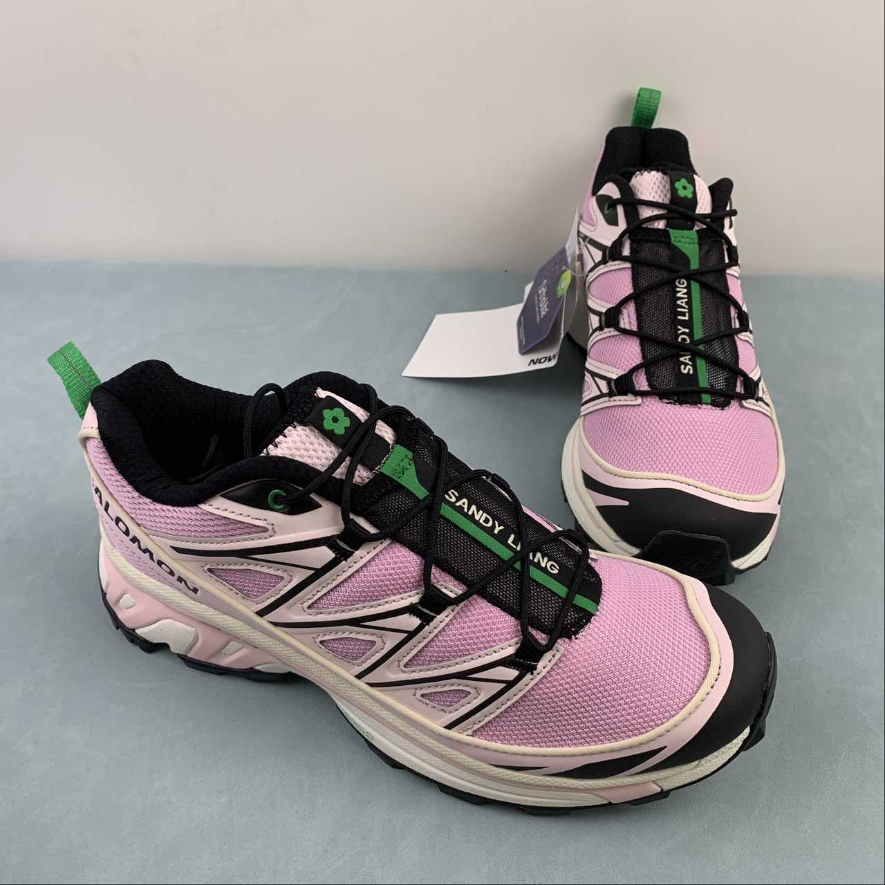 Salomon XT-6 crackle pink collezione Sandy Liang x Salomon