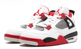 Nike Air Jordan 4 Retro Fire Red