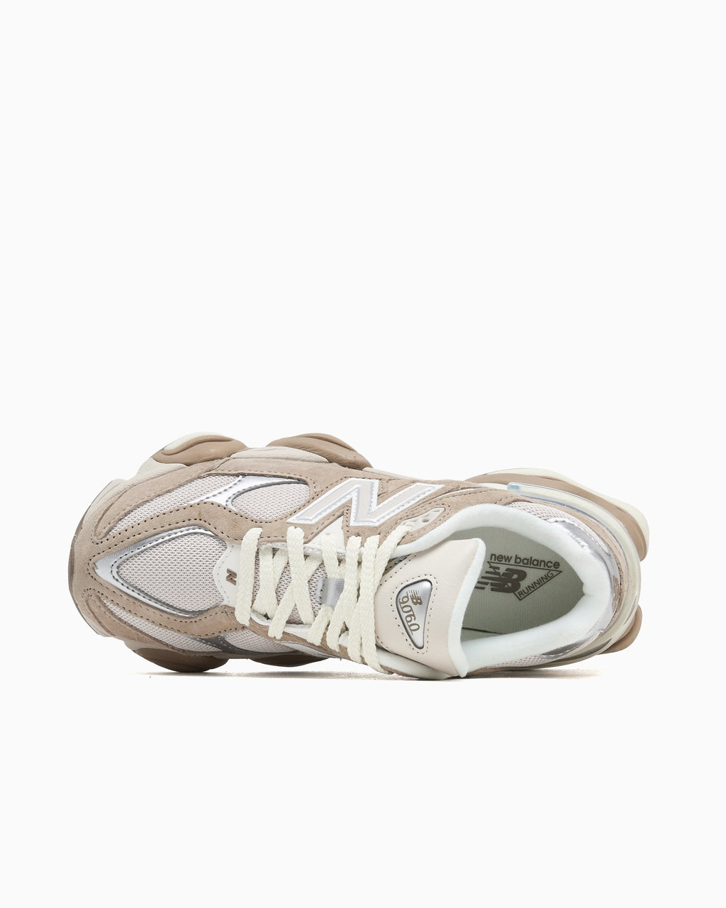 New Balance NB 9060 Moonbeam Silver Metallic Driftwood