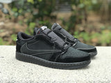 Travis Scott x Air Jordan 1 Retro Low OG SP ‘Black Phantom’