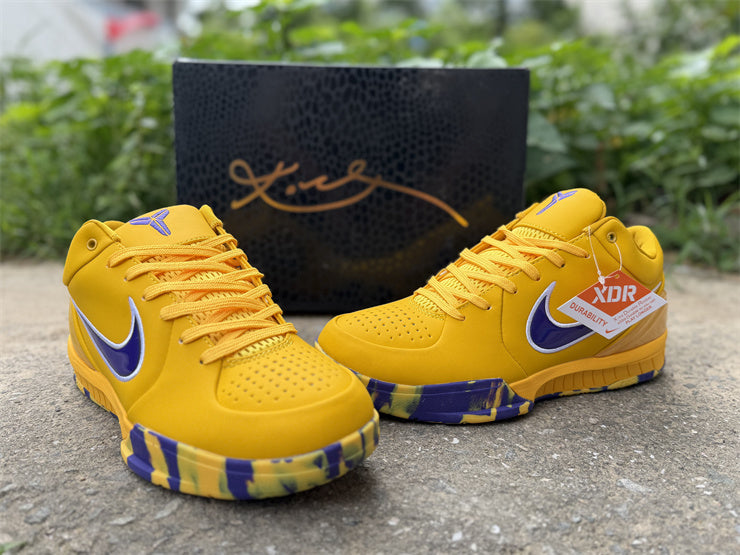 Nike Kobe 4 Protro Draft Day Pack Los Angeles Lakers