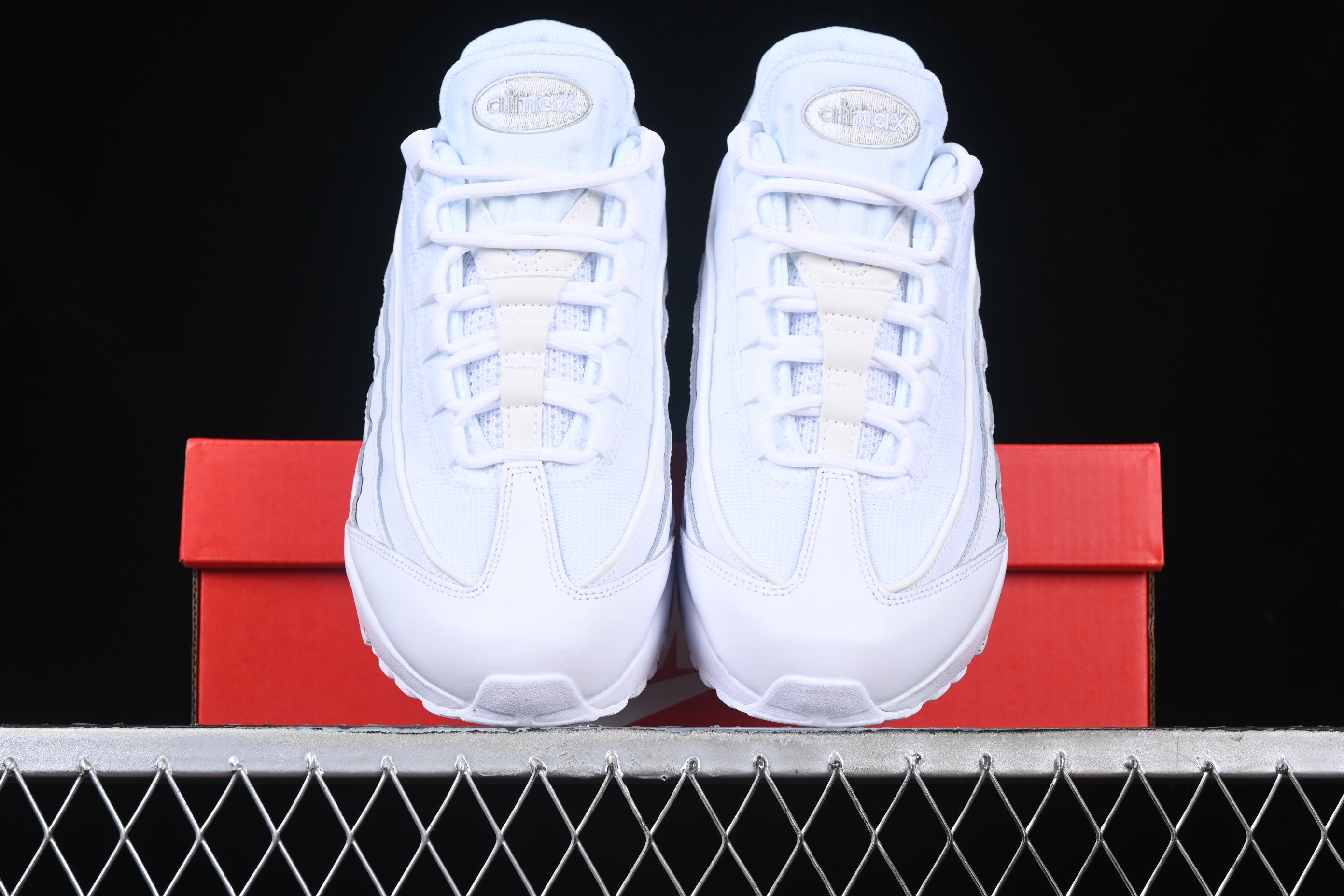 Nike Air Max 95 Essential triple white
