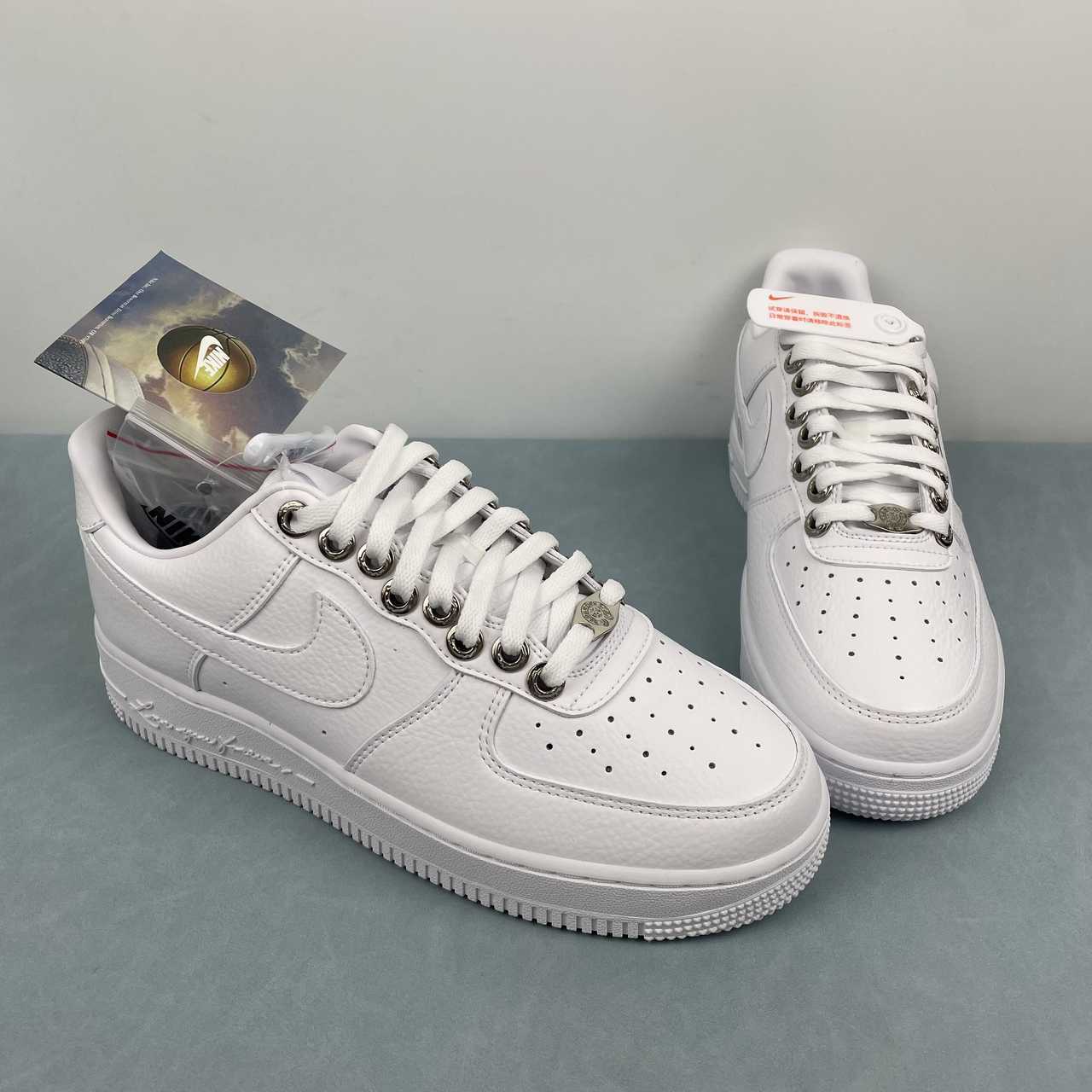 Nike Air Force 1 Low Drake Nocta "Certified Lover Boy" White - VIBES MILANO