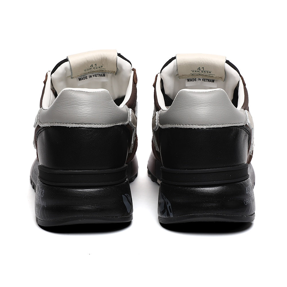 Premiata Mick sneakers suede brown