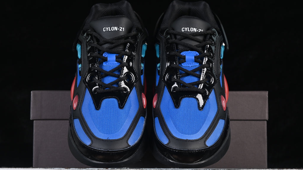 Raf Simons Cylon-21 Black Blue