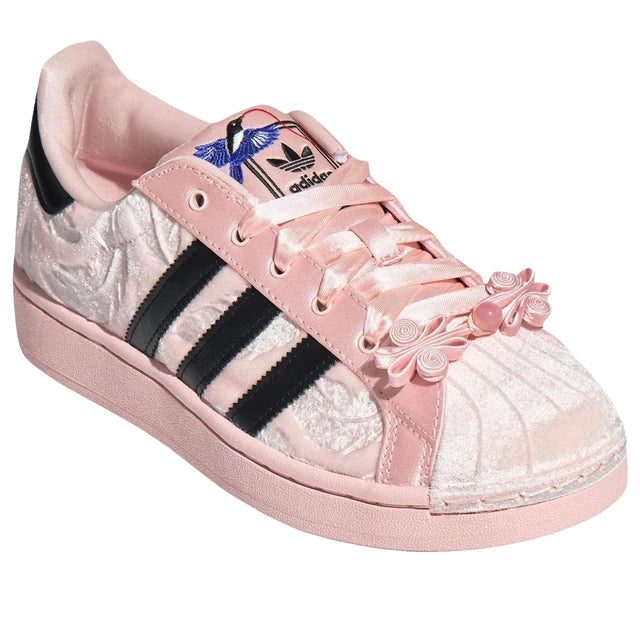 Adidas Originals Superstar II Sandy Pink Black