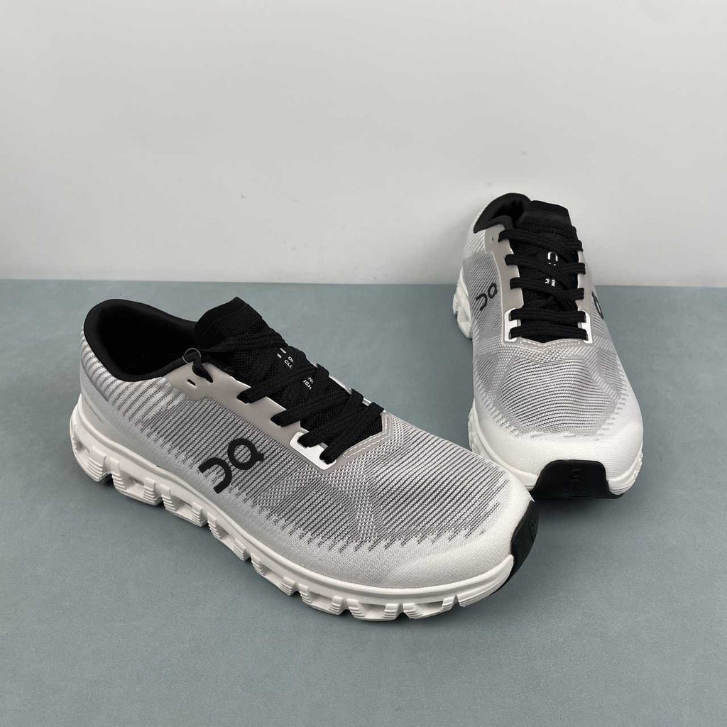 On Cloud 6 Push sneakers da running e streetwear bianco grigio - VIBES MILANO