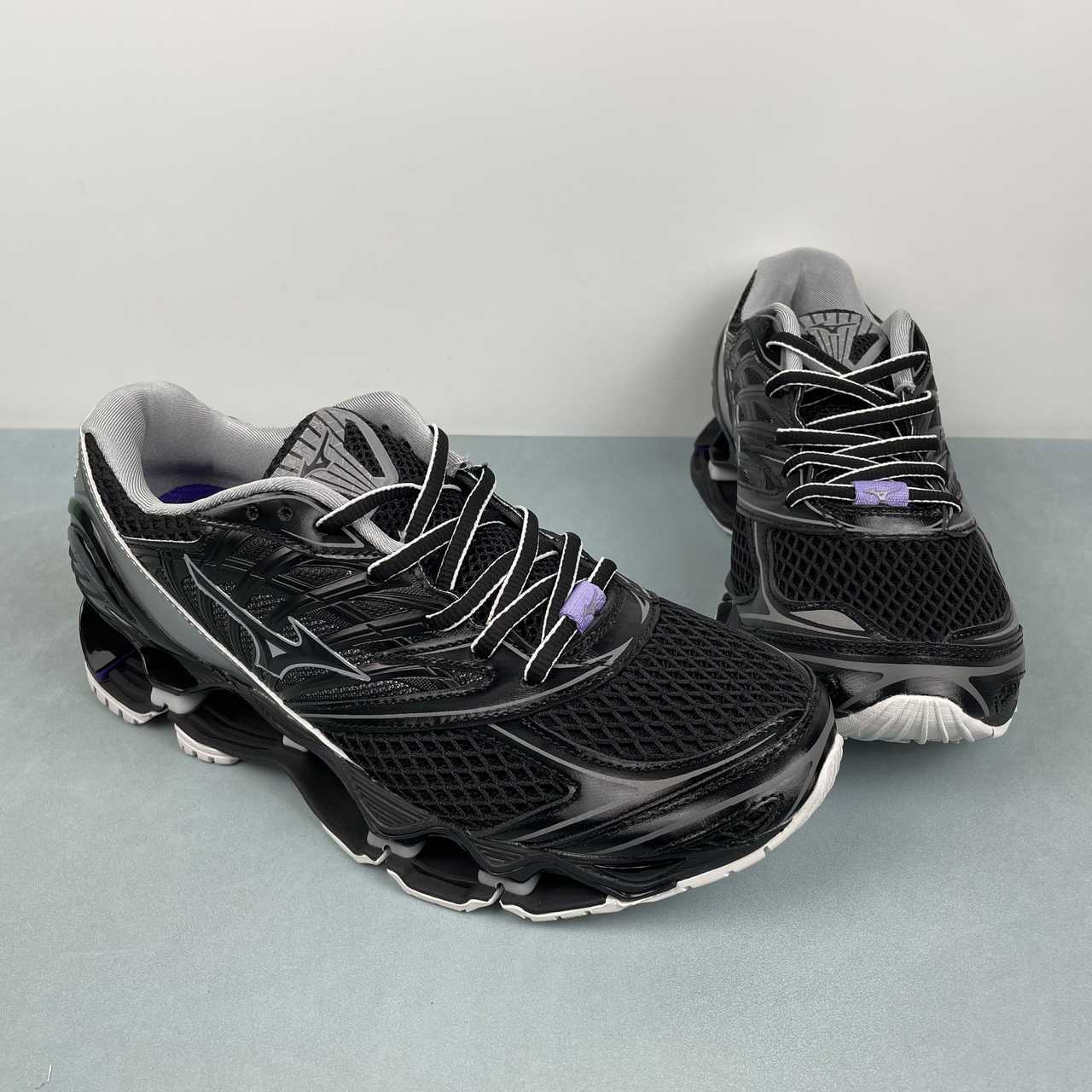 Mizuno Wave Prophecy sneakers nero argento