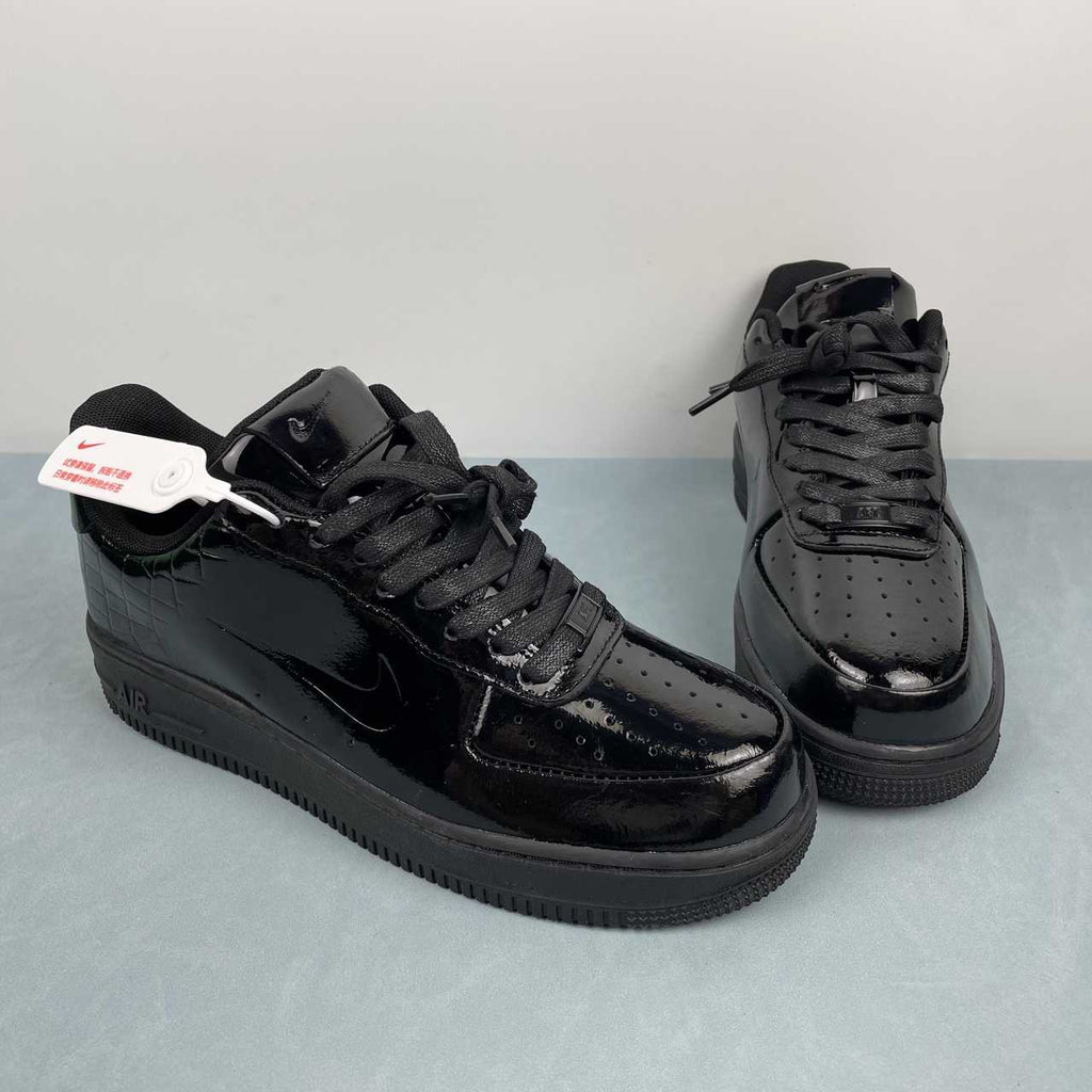 Nike Air Force 1 Low "Made in Italy" Black - VIBES MILANO
