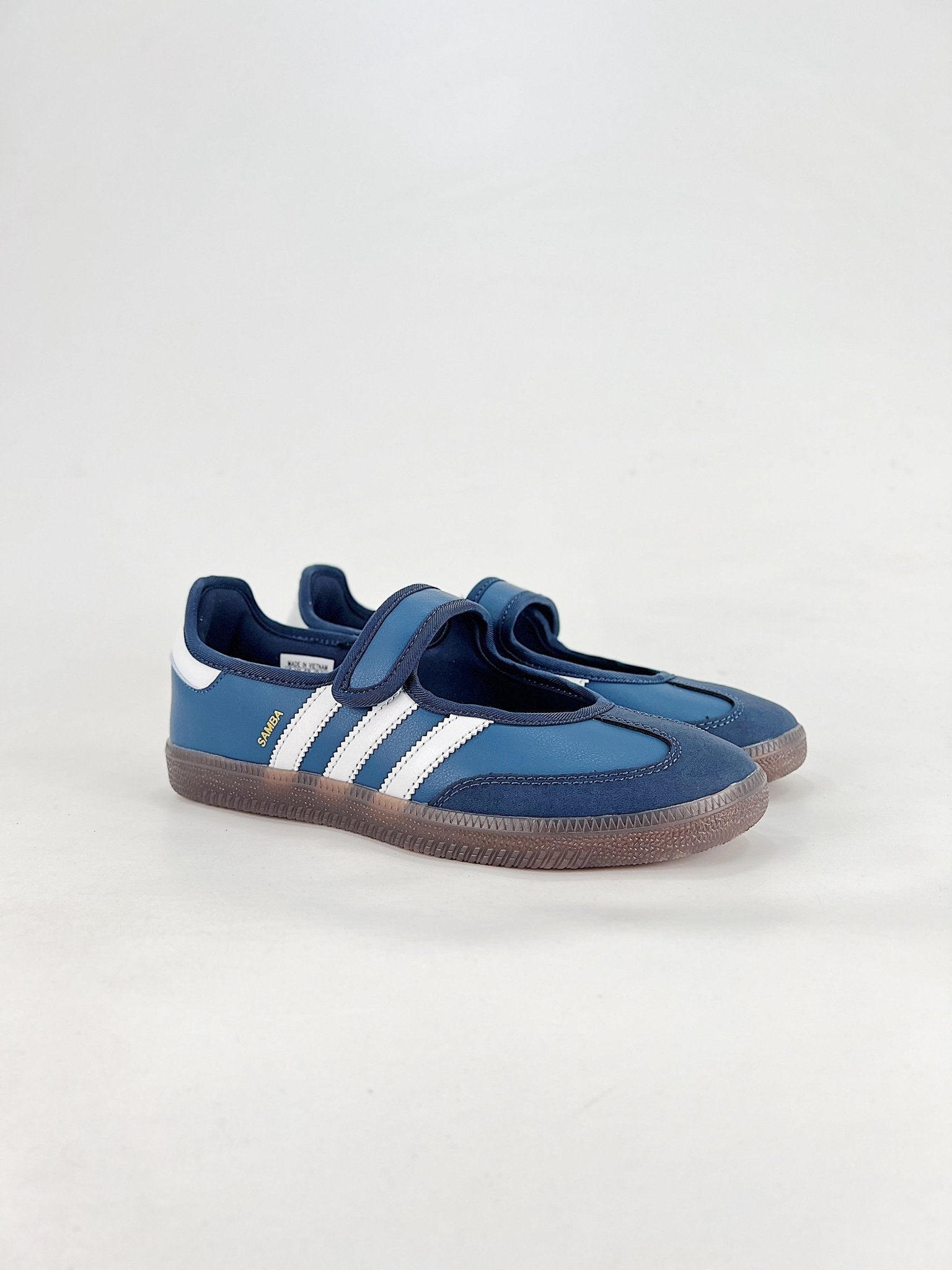 Adidas Originals Samba Jane blue - VIBES MILANO